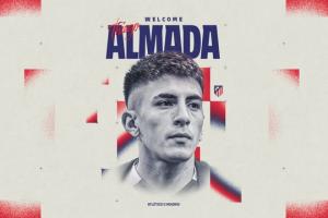 阿尔马达:如愿加盟马竞感谢上帝 这曾有阿圭罗法尔考等伟大球员