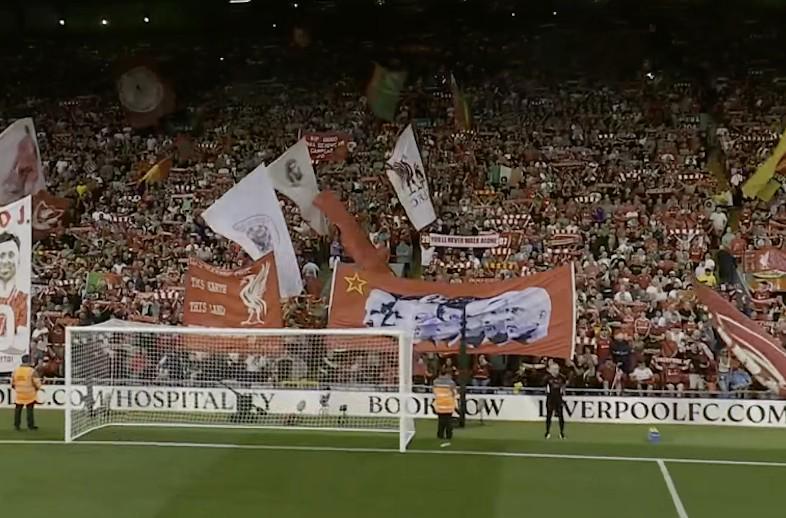 开云登录入口-比肩传奇，加入斯洛特头像的“七贤旗”首次亮相安菲尔德