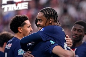 体育赛事直播-包揽国内3冠巴黎夺法国杯2连冠+队史第16冠,6月1日冲击欧冠