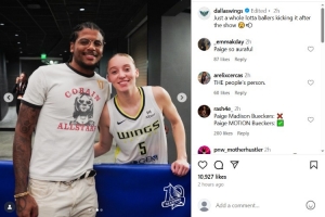 kaiyun网页版-44分创新秀单场得分纪录!飞翼官方晒布克斯与杰伦-格林&切特合影