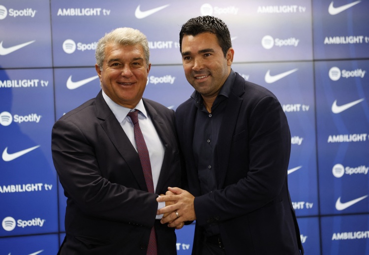 拉波尔塔与德科共进午餐敲定转会最终方案