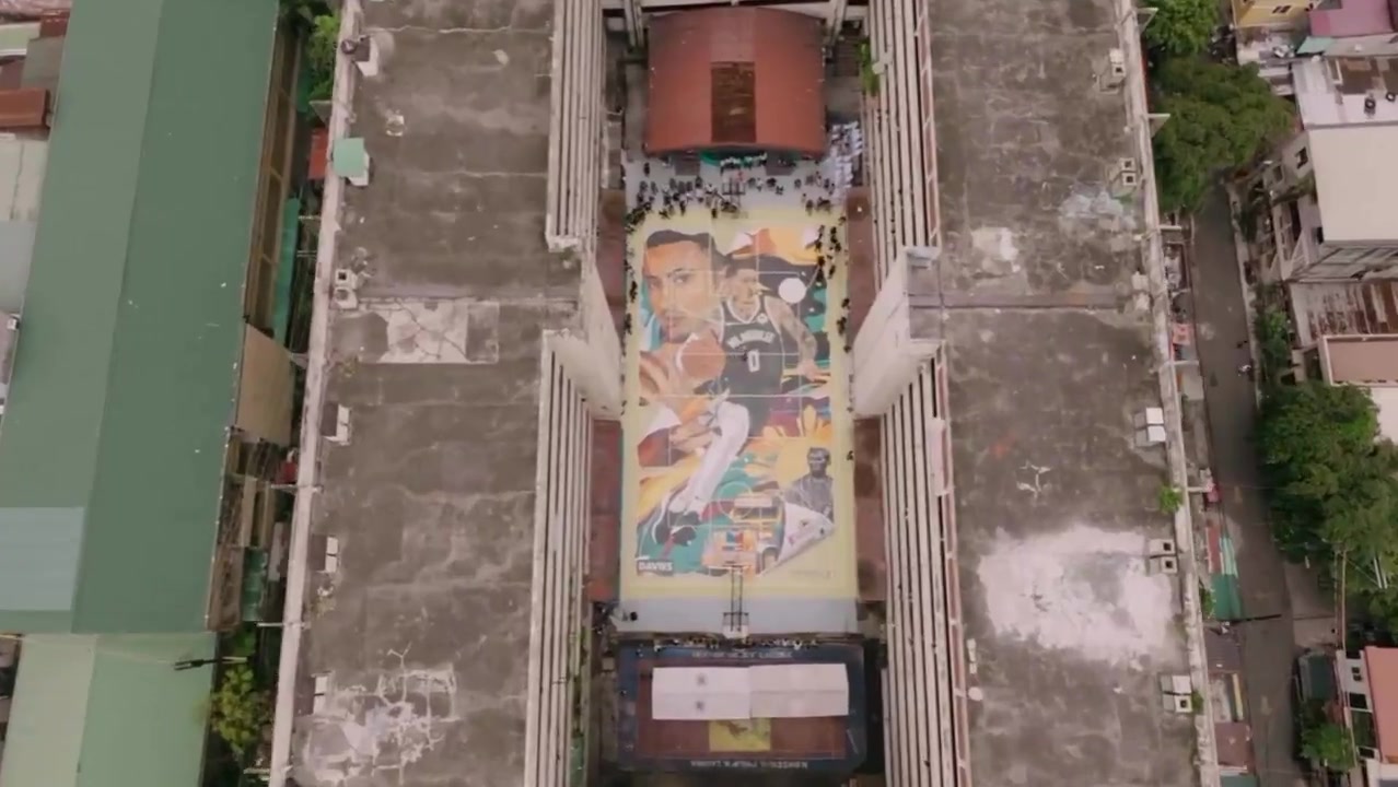 实时比分查询-美媒曝光菲律宾篮球场现库兹马巨型壁画引热议