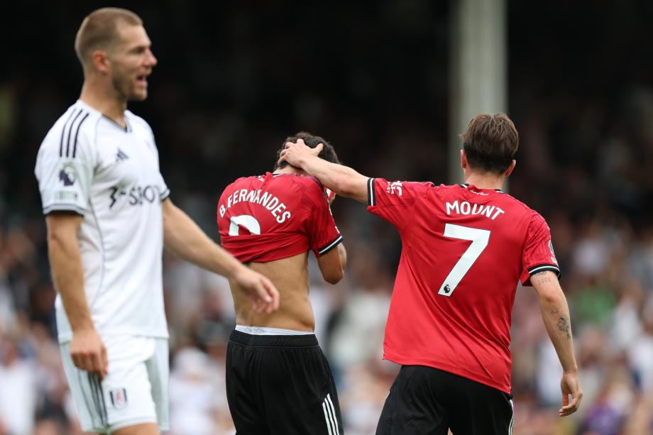 足球直播平台-英超-B费失点 曼联1-1富勒姆暂列积分榜第16