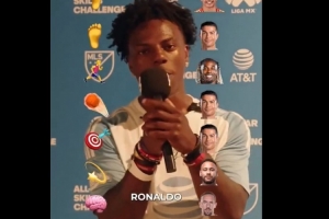 甲亢哥评完美球员:左脚故意不选梅西而选亚马尔 8个问题4次答C罗