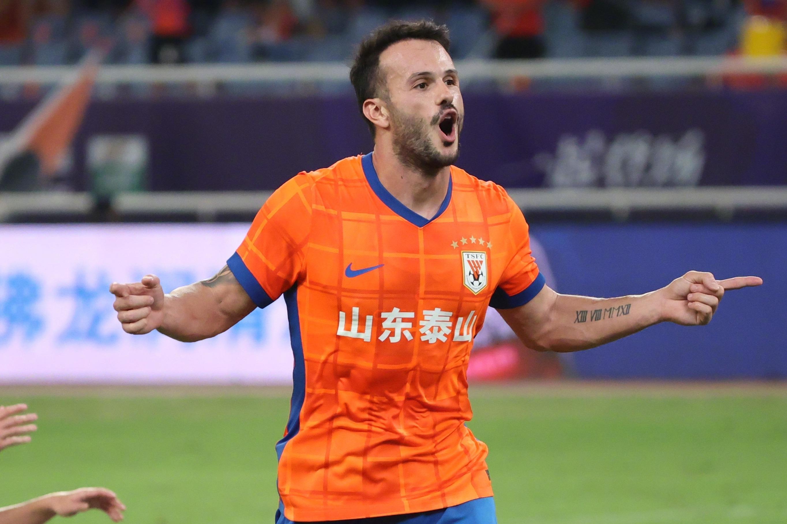 kaiyun网页版-6场比赛狂揽11粒进球，韩鹏用什么激活了卡扎伊什维利？