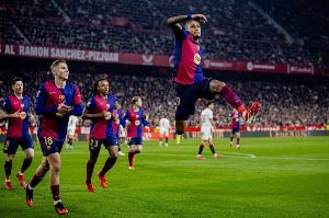 篮球直播平台-火力凶猛,巴萨自2011-12赛季后首次单赛季欧冠打进33球