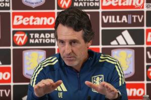 上赛季英超第六!埃梅里:这赛季我们连前七也争不了,预算太少了