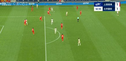 实时比分查询-【中超】刘若钒头球林良铭制胜 海港1比2国安