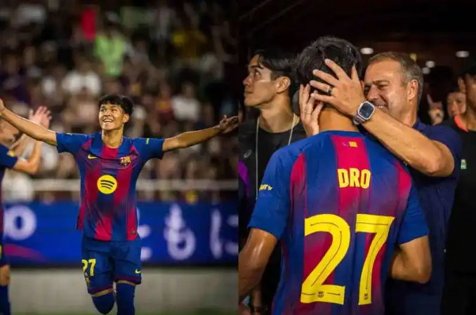 开云登录入口-18岁天才解约离队!巴萨遇沉重打击,弗里克公开惋惜,大巴黎捡漏|巴塞罗那|德罗|拉玛西亚|梅西|曼城_新浪体育_新浪新闻