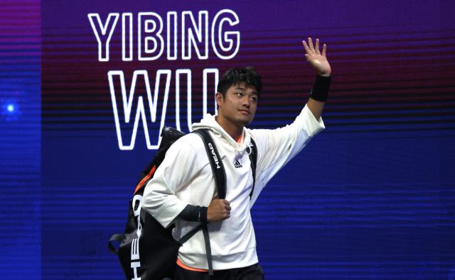 不敌世界第一止步美网32强 吴易昺仍打出青春风采