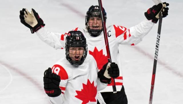 足球直播平台-北美看冬奥：女冰巅峰战提前上演 美国得势却输球