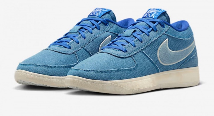 体育赛事直播-肯塔基男篮晒出布克送来的Book 2新配色！以母校1996夺冠为灵感！