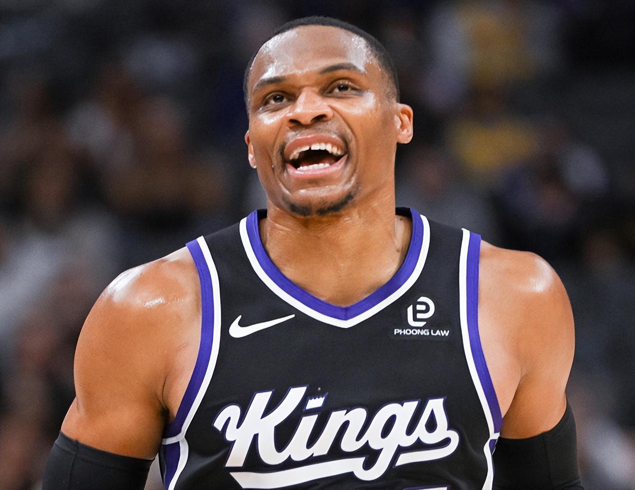 3分险胜火箭，12分斩杀湖人！国王背靠背喜提2连胜，威少把话挑明