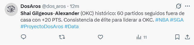 足球直播平台-复出就夺回联盟第一！SGA延续四纪录被赞多面手 布朗：造犯规一绝|亚历山大|雷霆|谢伊·吉尔杰斯-亚历山大|俄克拉荷马雷霆队|纽约尼克斯队_新浪体育_新浪新闻