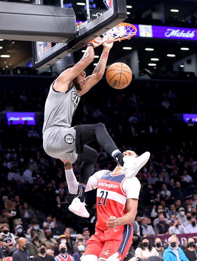 开云登录入口-搬出最熟悉的首发阵容 篮网终于把痛快赢球摆第一