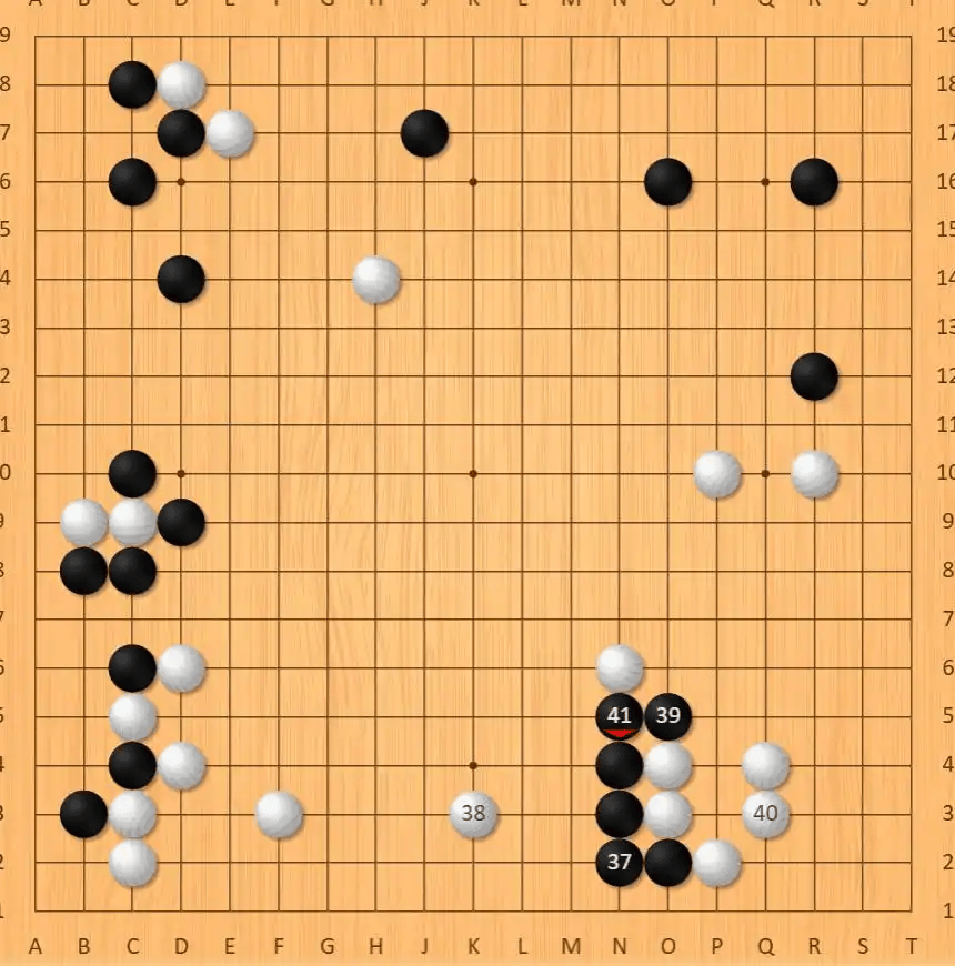 实力的比拼！柯洁，一步一个大坑跌入深渊，惨败不敌老对手朴廷桓