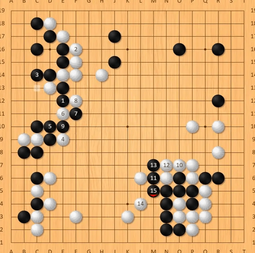 实力的比拼！柯洁，一步一个大坑跌入深渊，惨败不敌老对手朴廷桓