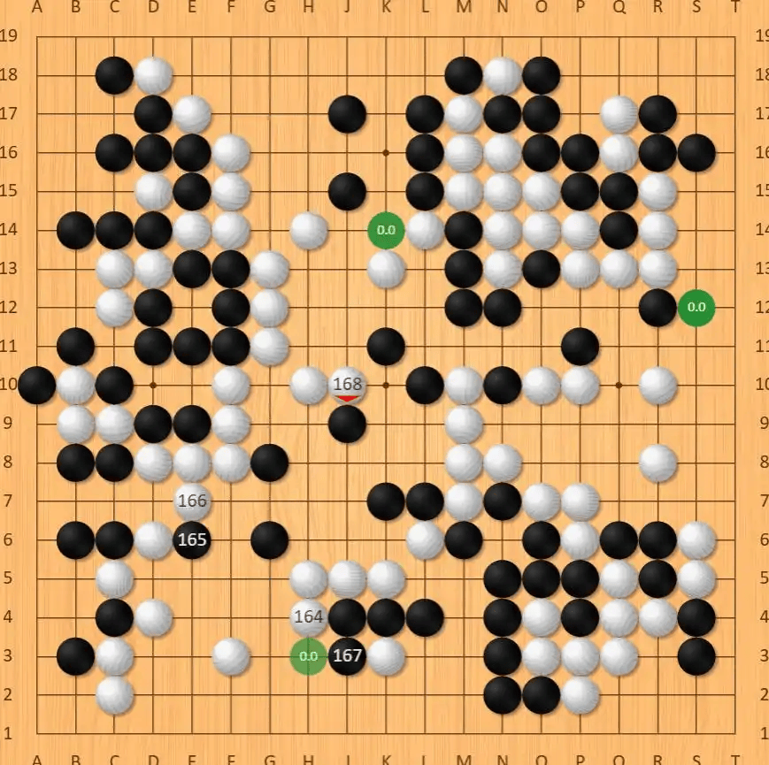 实力的比拼！柯洁，一步一个大坑跌入深渊，惨败不敌老对手朴廷桓