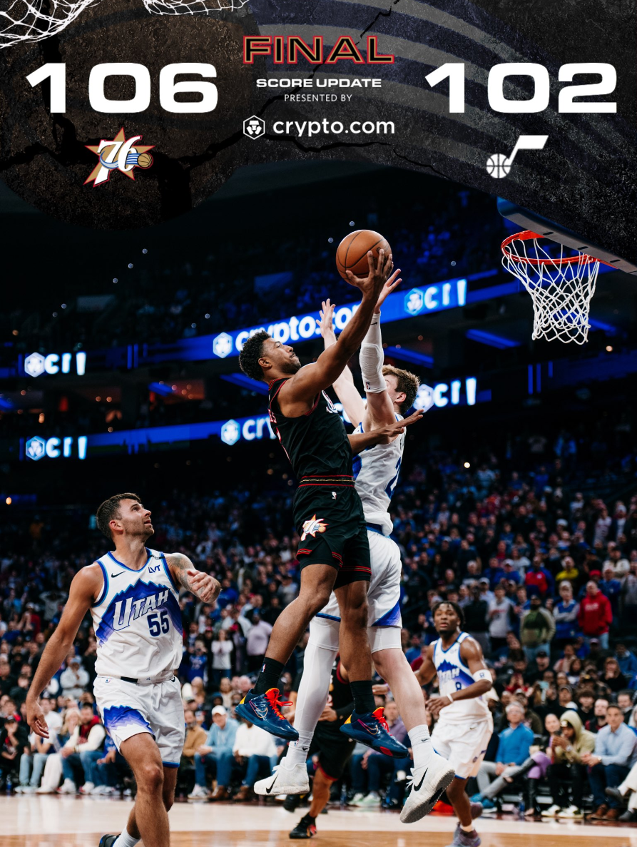 赛事数据分析-乔治替身是他？72万锋线背靠背轰42+17 赛场舞蹈引爆费城球馆